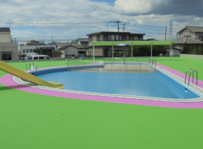 ワカサ有限会社｜事例02｜公共プールの改装給排水設備工事