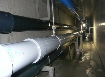 ワカサ有限会社｜事例04｜公共プールの改装給排水設備工事