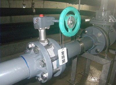 ワカサ有限会社｜事例05｜公共プールの改装給排水設備工事