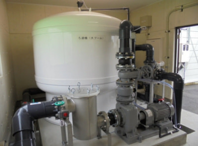 ワカサ有限会社｜事例06｜公共プールの改装給排水設備工事