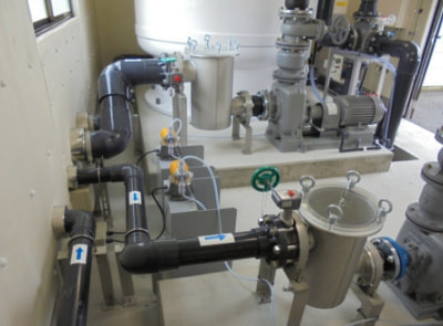 ワカサ有限会社｜事例09｜公共プールの改装給排水設備工事