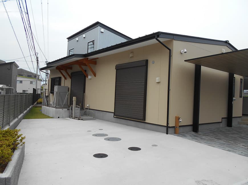 ワカサ有限会社｜事例03｜カバーハウス新築工事