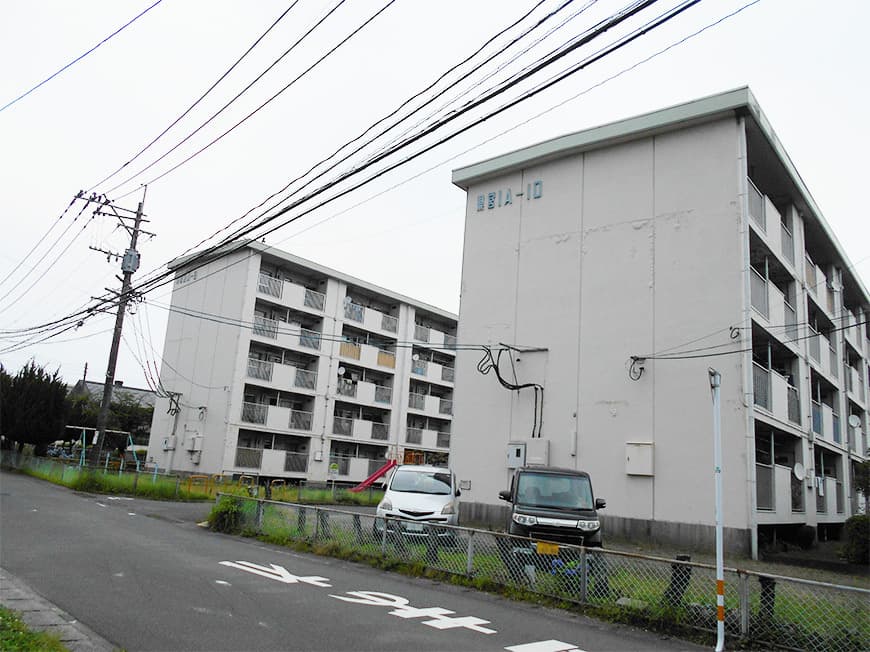 ワカサ有限会社｜事例04｜県営住宅改修工事